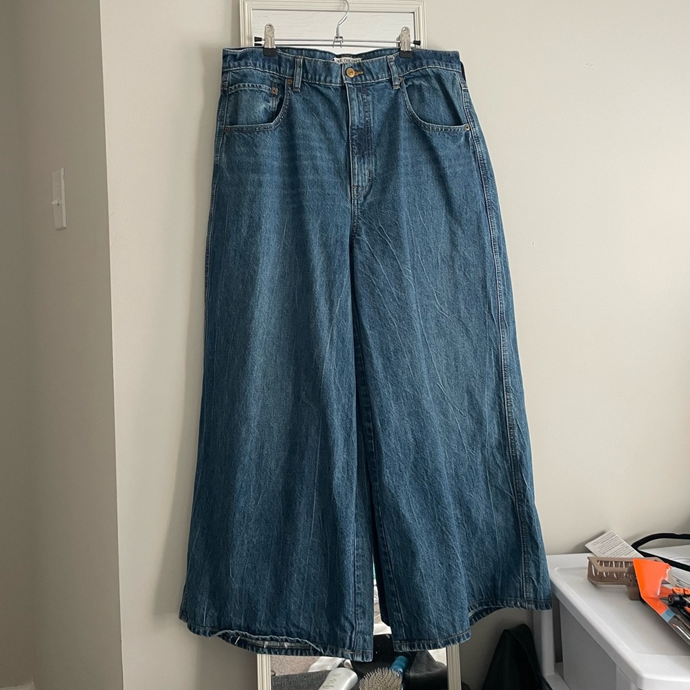 We The Free CRVY Gia Wide Leg Jeans